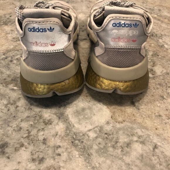 ADIDAS NITE JOGGER SHOES EVM 004001 Size 8 - Picture 7 of 11